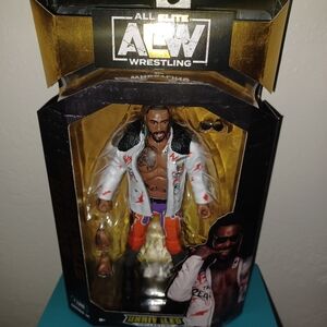 AEW All Elite Wrestling Unrivaled Collection Series 14 Swerve Strickland New